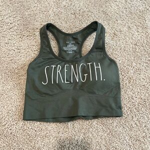 Rea Dunn Size Medium Sports Bra